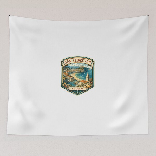 Item preview, San Sebastian Spain Travel Souvenir designed and sold by Star3NowForMe.