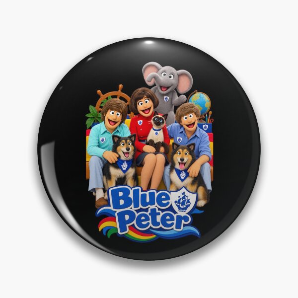 Item preview, Puppet Blue Peter designed and sold by halibutgoatramb.