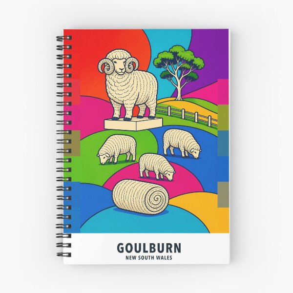 Item preview, Goulburn Big Merino and Fine Wool designed and sold by Print My Town.