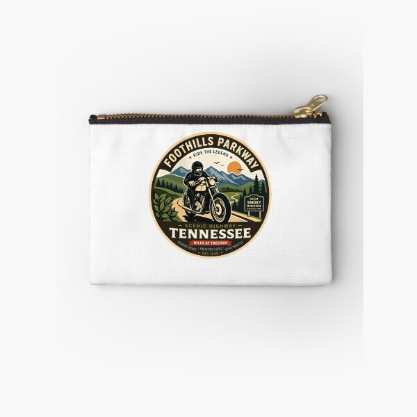 Item preview, Foothills Parkway Ride The Legend Tennessee Biker Motorcycle Road Trip Great Smoky Mountains National Park designed and sold by Star3NowForMe.