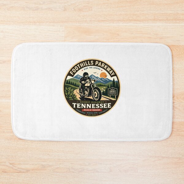 Item preview, Foothills Parkway Ride The Legend Tennessee Biker Motorcycle Road Trip Great Smoky Mountains National Park designed and sold by Star3NowForMe.