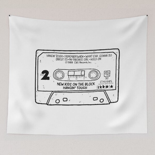 Item preview, NEW KIDS ON THE BLOCK BAND designed and sold by EunaWilkinson.