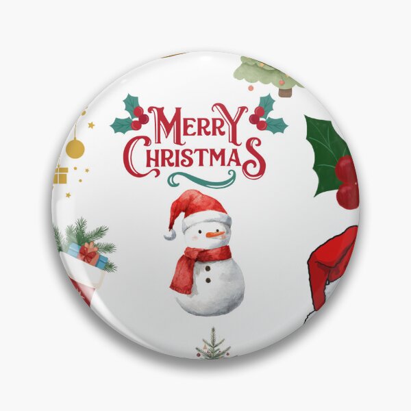 Item preview, Merry Christmas Icons Tee designed and sold by AllProCraft.