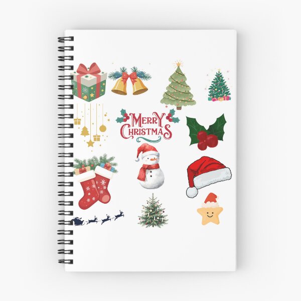 Item preview, Merry Christmas Icons Tee designed and sold by allpro29.