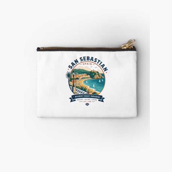 Item preview, San Sebastian Spain Basque Coast Paradise Beaches Culture Flavors Est 1180 Travel Vacation Souvenir designed and sold by Star3NowForMe.