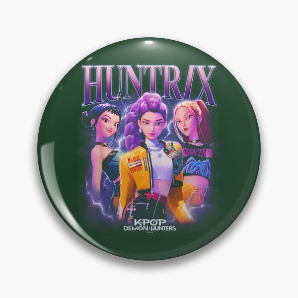 Item preview, Huntrx Heartthrob Mira Rumi  Zoey Bff'S Collage Kpop Demon Hunters Apparel designed and sold by ScentBackInTime.