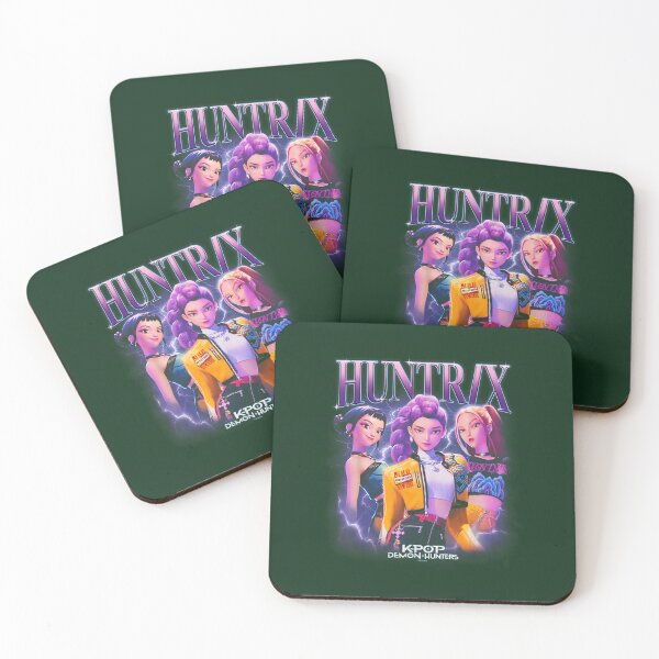 Item preview, Huntrx Heartthrob Mira Rumi  Zoey Bff'S Collage Kpop Demon Hunters Apparel designed and sold by ScentBackInTime.