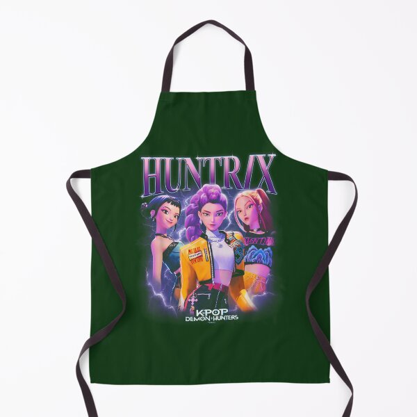 Item preview, Huntrx Heartthrob Mira Rumi Zoey Bff'S Collage Kpop Demon Hunters Apparel designed and sold by ScentBackInTime.