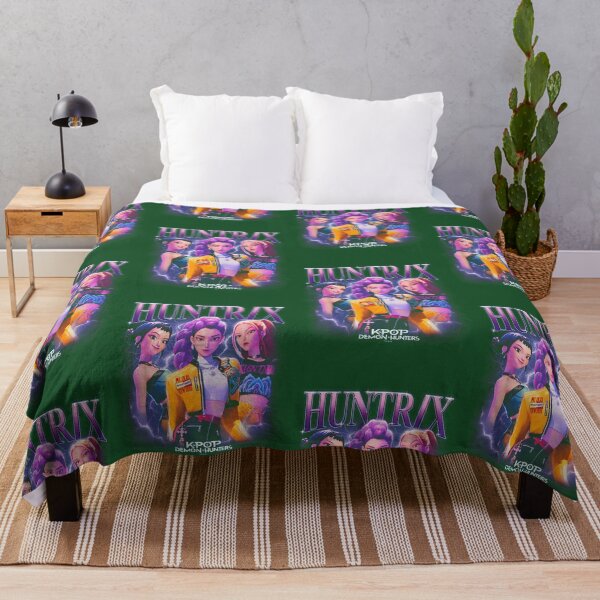 Item preview, Huntrx Heartthrob Mira Rumi Zoey Bff'S Collage Kpop Demon Hunters Apparel designed and sold by ScentBackInTime.