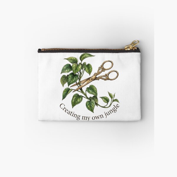 Item preview, Creating My Own Jungle Botanical Scissors Vintage Houseplant Art designed and sold by WorldShop17.