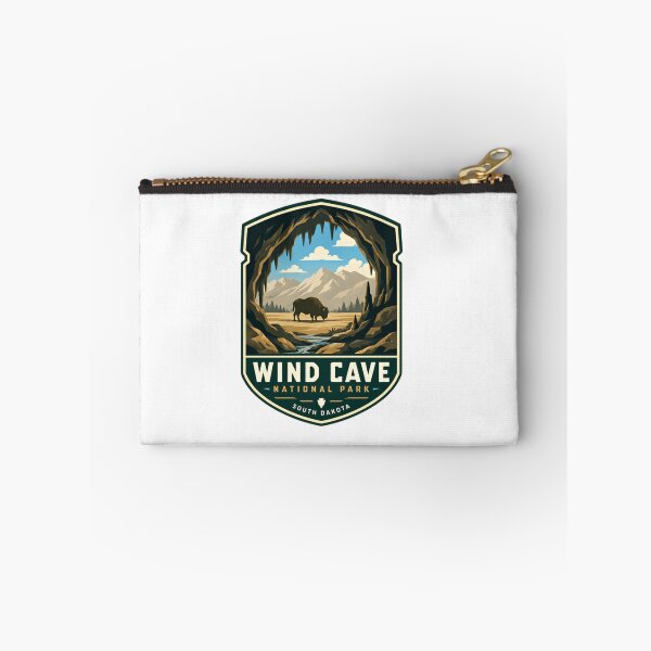 Item preview, Wind Cave National Park South Dakota Travel Nature Souvenir designed and sold by Simsimah26Parks.
