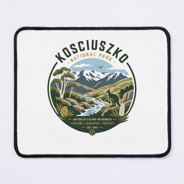 Item preview, Kosciuszko National Park Australia Alpine Wilderness Explore Discover Protect designed and sold by Star3NowForMe.