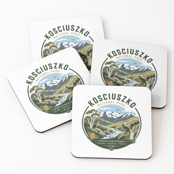 Item preview, Kosciuszko National Park Australia Alpine Wilderness Explore Discover Protect designed and sold by Star3NowForMe.