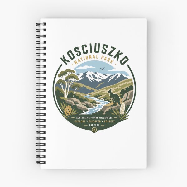 Item preview, Kosciuszko National Park Australia Alpine Wilderness Explore Discover Protect designed and sold by Star3NowForMe.