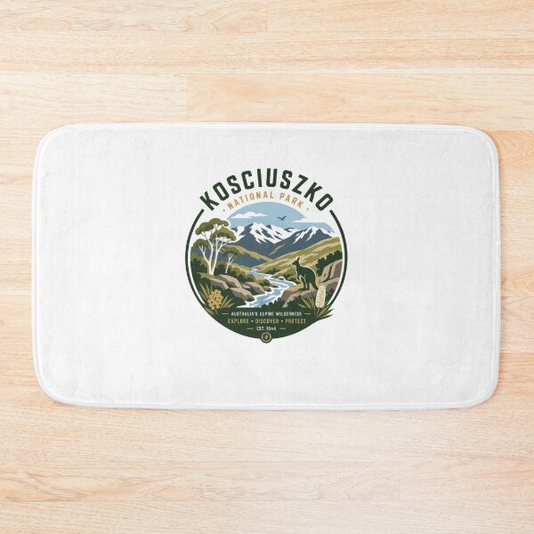 Item preview, Kosciuszko National Park Australia Alpine Wilderness Explore Discover Protect designed and sold by Star3NowForMe.