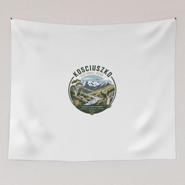 Item preview, Kosciuszko National Park Australia Alpine Wilderness Explore Discover Protect designed and sold by Star3NowForMe.