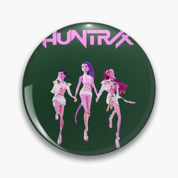 Item preview, Huntrix Kpop Demon Hunters Movie Poster Kpdh Saja Boys Huntrx Rumi Mira Zoey designed and sold by ScentBackInTime.