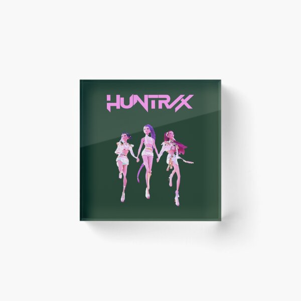 Item preview, Huntrix Kpop Demon Hunters Movie Poster Kpdh Saja Boys Huntrx Rumi Mira Zoey designed and sold by ScentBackInTime.