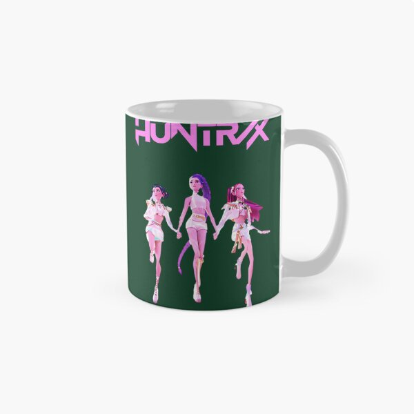 Artikelvorschau, Huntrix Kpop Demon Hunters Filmplakat Kpdh Saja Boys Huntrx Rumi Mira Zoey entworfen und verkauft von ScentBackInTime.