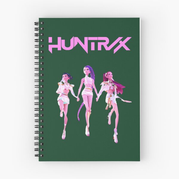 Item preview, Huntrix Kpop Demon Hunters Movie Poster Kpdh Saja Boys Huntrx Rumi Mira Zoey designed and sold by ScentBackInTime.