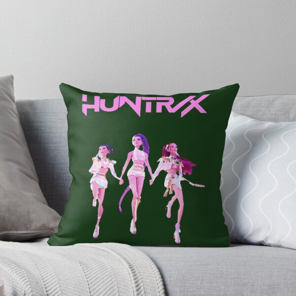 Item preview, Huntrix Kpop Demon Hunters Movie Poster Kpdh Saja Boys Huntrx Rumi Mira Zoey designed and sold by ScentBackInTime.