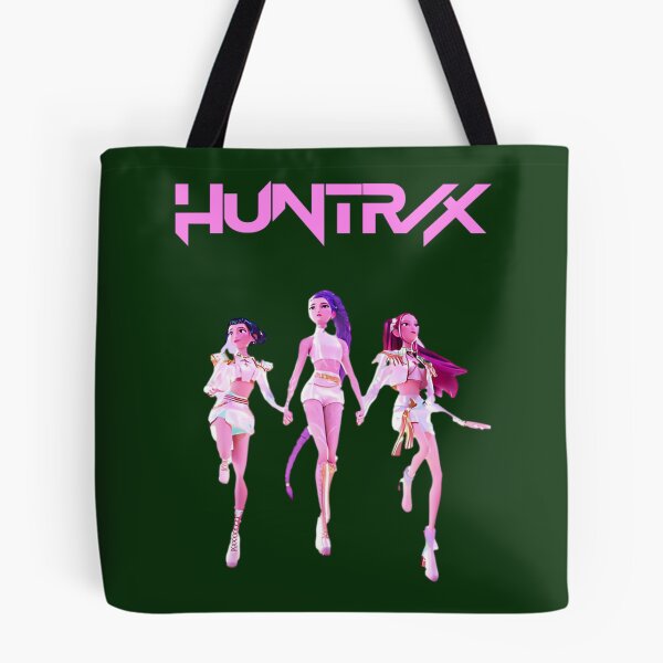 Item preview, Huntrix Kpop Demon Hunters Movie Poster Kpdh Saja Boys Huntrx Rumi Mira Zoey designed and sold by ScentBackInTime.