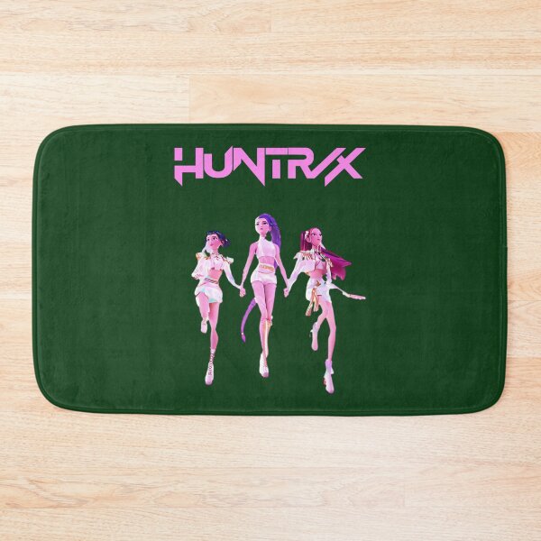 Item preview, Huntrix Kpop Demon Hunters Movie Poster Kpdh Saja Boys Huntrx Rumi Mira Zoey designed and sold by ScentBackInTime.