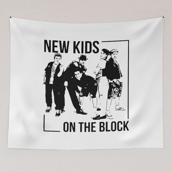 Item preview, NEW KIDS ON THE BLOCK BAND designed and sold by EunaWilkinson.