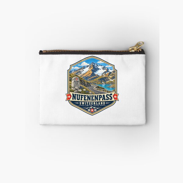 Item preview, Nufenenpass Switzerland Swiss Alps Mountain Pass Travel Souvenir designed and sold by Star3NowForMe.