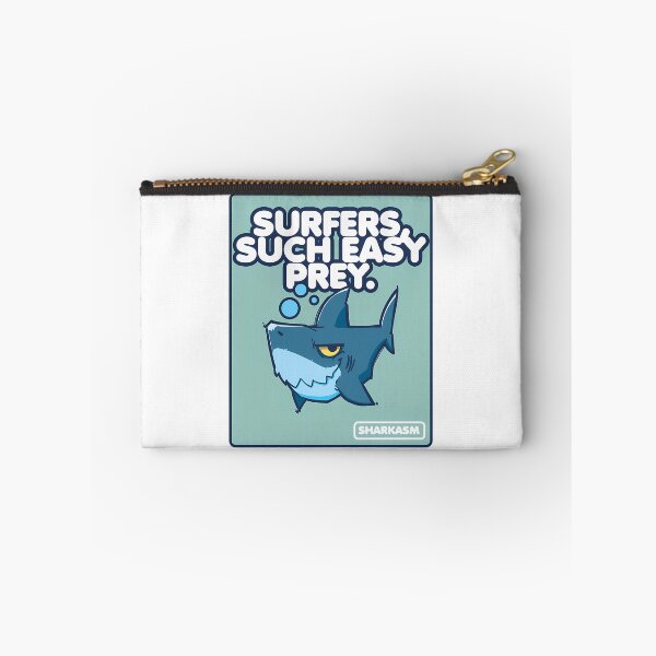Item preview, Surfers Such Easy Prey Sharkasm designed and sold by jaida-roperx.