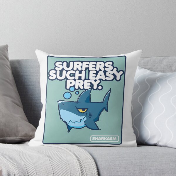 Item preview, Surfers Such Easy Prey Sharkasm designed and sold by jaida-roperx.
