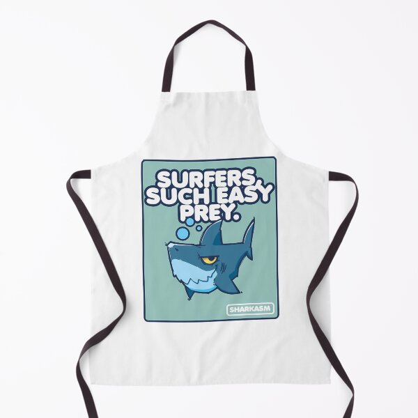 Item preview, Surfers Such Easy Prey Sharkasm designed and sold by jaida-roperx.