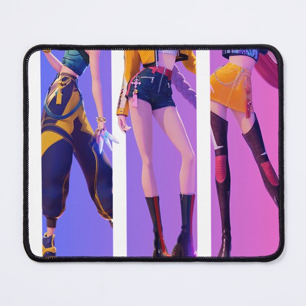 Item preview, Huntrx Neon Slay  Trio Power Poster designed and sold by ScentBackInTime.