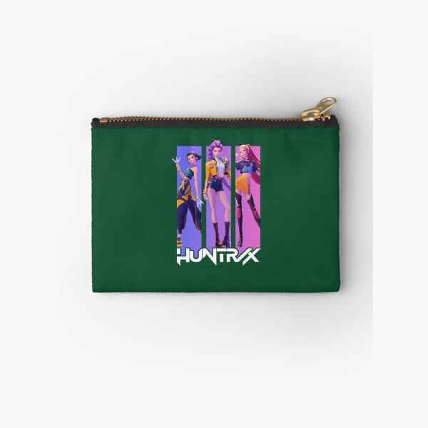 Item preview, Huntrx Neon Slay  Trio Power Poster designed and sold by ScentBackInTime.