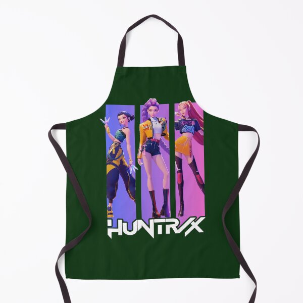 Artikelvorschau, Huntrx Neon Slay Trio Power Poster entworfen und verkauft von ScentBackInTime.