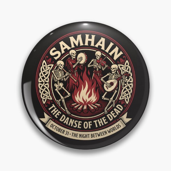 Item preview, Samhain Danse Of The Dead - Pagan Folk Celtic Mythology Graphic designed and sold by SplashTastic.