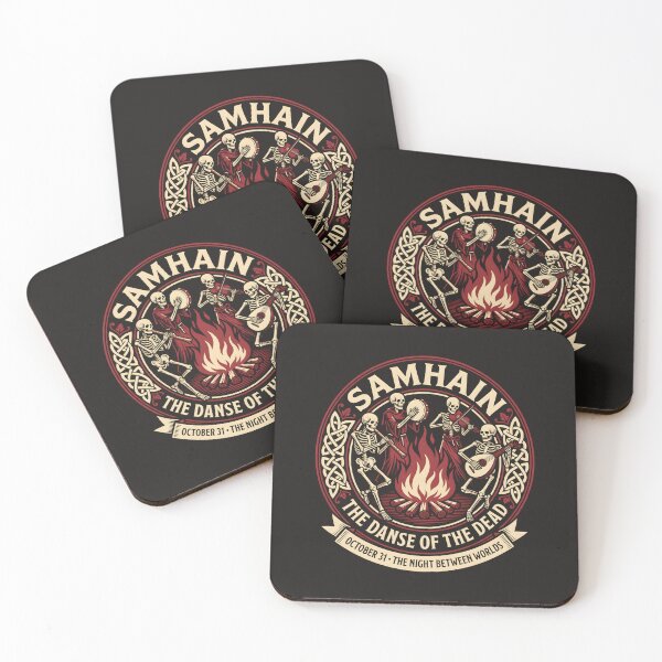 Item preview, Samhain Danse Of The Dead - Pagan Folk Celtic Mythology Graphic designed and sold by SplashTastic.