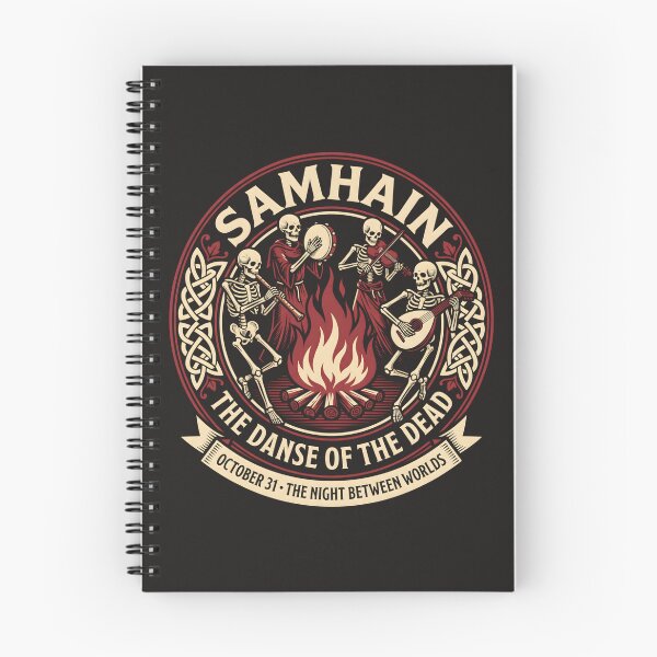 Item preview, Samhain Danse Of The Dead - Pagan Folk Celtic Mythology Graphic designed and sold by SplashTastic.