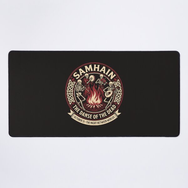 Item preview, Samhain Danse Of The Dead - Pagan Folk Celtic Mythology Graphic designed and sold by SplashTastic.