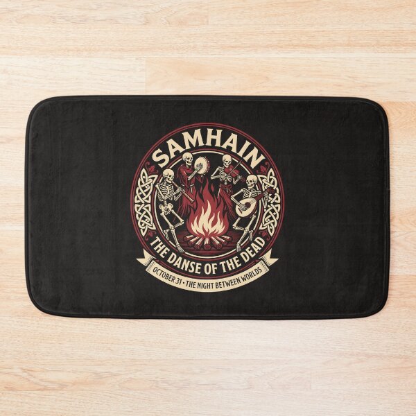 Item preview, Samhain Danse Of The Dead - Pagan Folk Celtic Mythology Graphic designed and sold by SplashTastic.