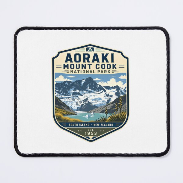 Item preview, Aoraki Mount Cook National Park South Island New Zealand Traveler designed and sold by Simsimah26Parks.