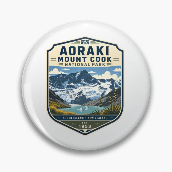 Item preview, Aoraki Mount Cook National Park South Island New Zealand Traveler designed and sold by Simsimah26Parks.