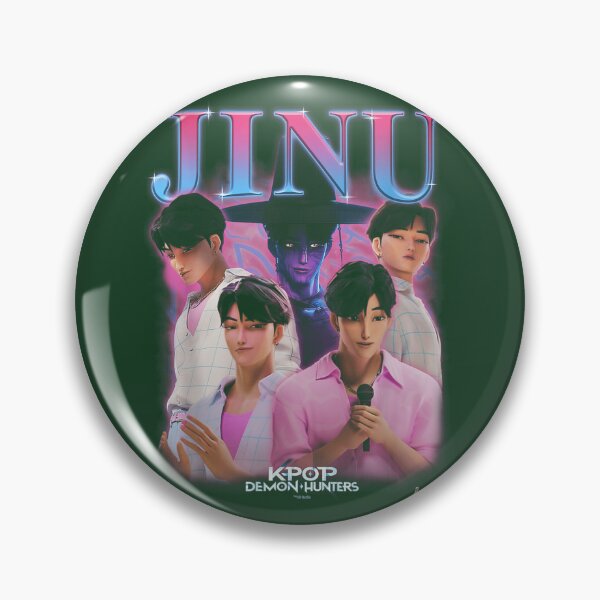 Item preview, Jinu Heartthrob Officially Licensed T-Shirt designed and sold by ScentBackInTime.