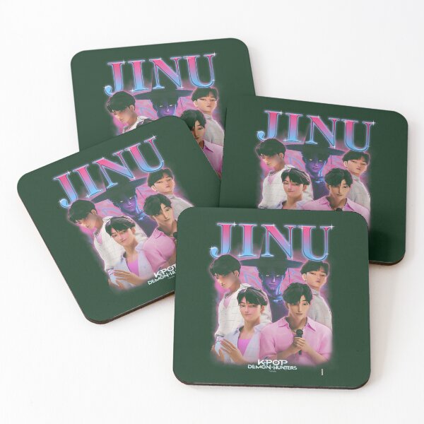 Item preview, Jinu Heartthrob Officially Licensed T-Shirt designed and sold by ScentBackInTime.