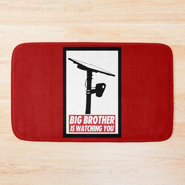 Item preview, Big Brother Is Watching You with Flock Cameras designed and sold by Karate Octopus.