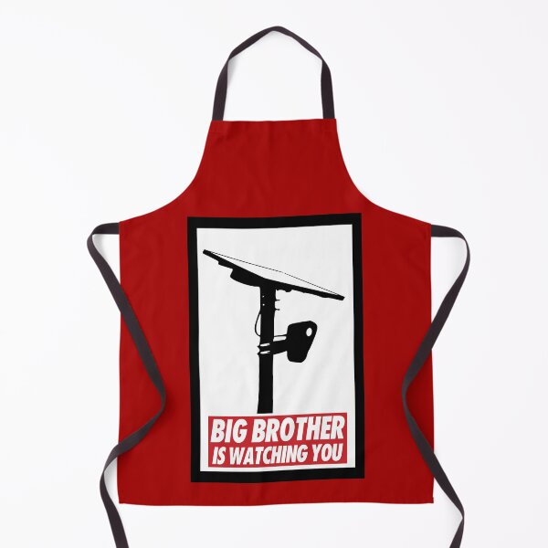 Item preview, Big Brother Is Watching You with Flock Cameras designed and sold by Karate Octopus.