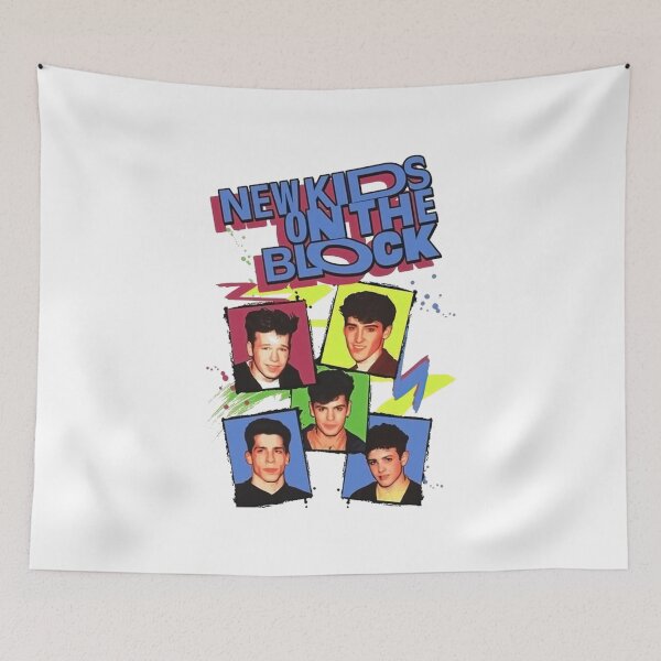 Item preview, NEW KIDS ON THE BLOCK BAND designed and sold by EunaWilkinson.