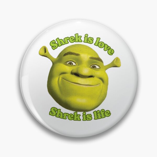 Item preview, Shrek is Love Shrek is Life designed and sold by shreksavvy.