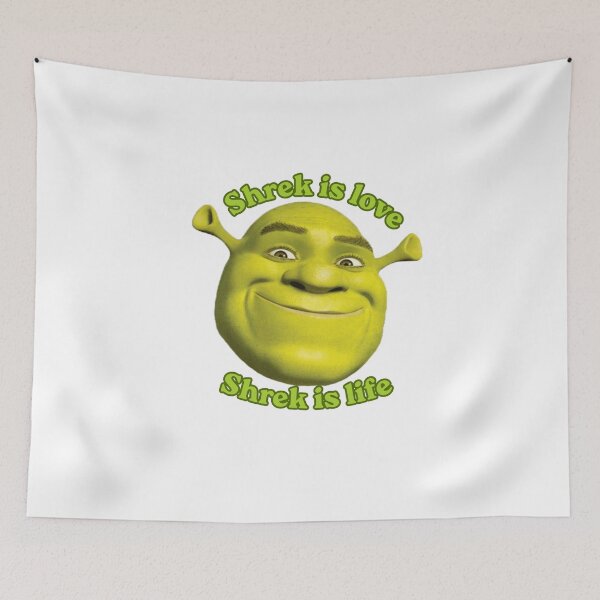 Item preview, Shrek is Love Shrek is Life designed and sold by shreksavvy.