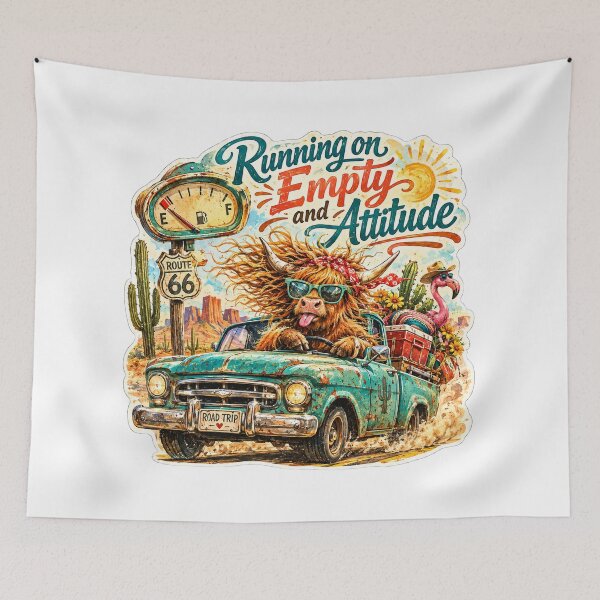 Item preview, Retro Soul, Wild Heart & Everyday Attitude designed and sold by Whimspired By Paxx.